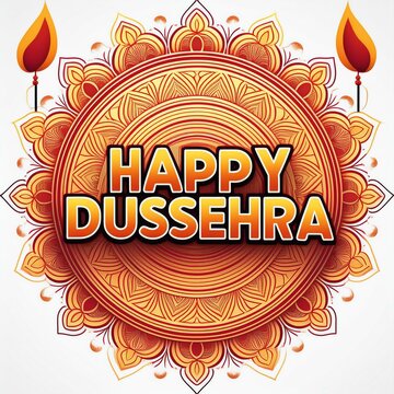 Indian big festival happy dussehra or vijayadashami