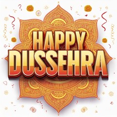 Indian big festival happy dussehra or vijayadashami
