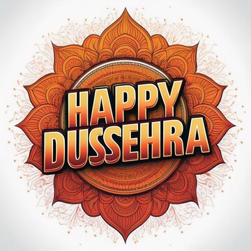 Indian big festival happy dussehra or vijayadashami