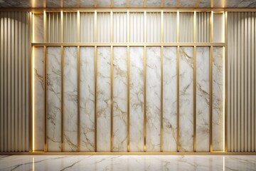 Marble wall with a luxurious golden texture creating elegant leading lines, marble, wall, background, golden, luxurious