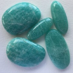 Amazonite Cabochon Collection