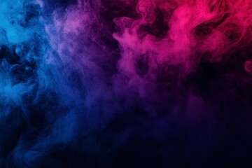 Fototapeta premium dark background with smoke, dark colors with smoke, smoke in the dark, dark banner , ai