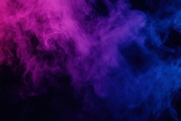 dark background with smoke, dark colors with smoke, smoke in the dark, dark banner , ai