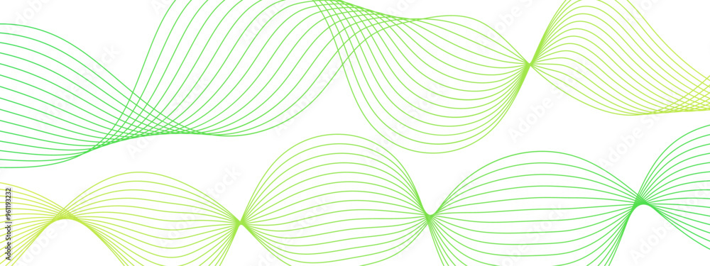 Poster luxury abstract geometric background design with white line pattern. wavy creative line art, undulat