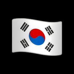 Flag of South Korea

