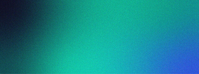 Abstract Fiery burnt dark teal foil gradient vector blurred shine. grainy grunge texture with heavy noise and gradient. Textured with rough grain, noise, and bright spots. Teal color gradient, ombre 