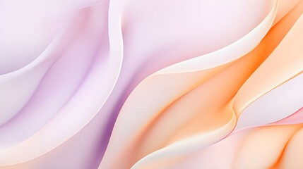 Fototapeta premium The abstract shapes wallpaper for web, banners, posters, backgrounds, and book covers with a soft warm, and calming visual experience.