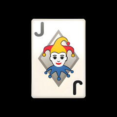 Joker Playing Card Emoji
