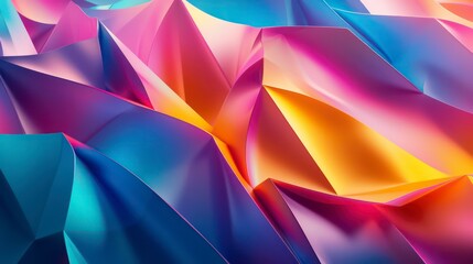 Obraz premium abstract colorful dynamic pattern background
