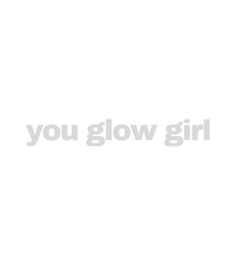t shirt design you glow girl