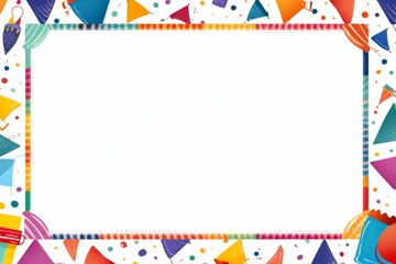 School Theme borderline Background