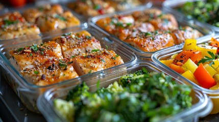 A Stunning Array of Colorful, Healthy Meal Prep Solutions for a Balanced Diet and Lifestyle