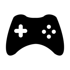 Game joystick controller icon vector for graphic design, logo, web site, social media, mobile app, ui