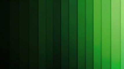 Abstract Green Gradient Background