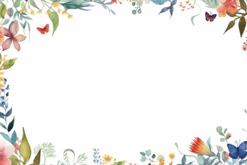 Fototapeta premium School Theme borderline Background