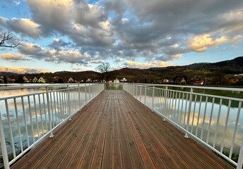 bridge over the river © Pawe