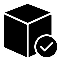 deliverable, package, product, project, project management solid or glyph icon