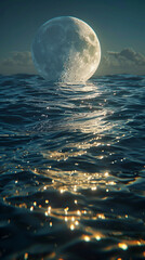 The Sea and the Moon