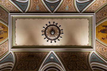 Ivan Franko Lviv National University interior