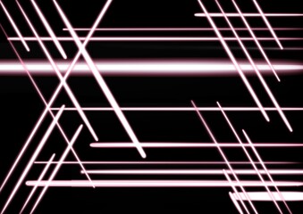 Purple laser light arranged alternately in an abstract style for background.