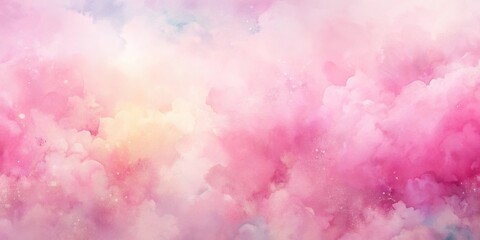 abstract pink pastel background with blurred foreground and background