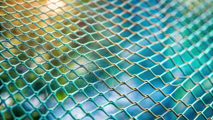 Abstract plastic net texture background for design projects