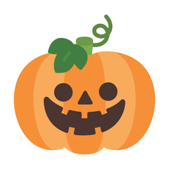 ハロウィンのかぼちゃ　アイコン