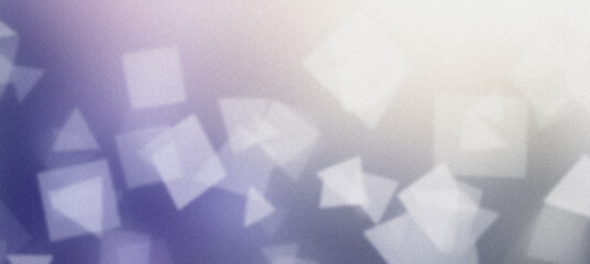 Fototapeta premium Abstract background featuring blurred geometric shapes and a grainy texture