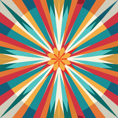 Abstract background geometric futuristic colorful beautiful amazing unreal bright figurative