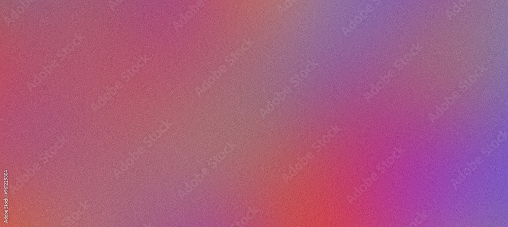 Poster abstract background with colorful gradient and grainy texture