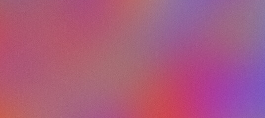 Abstract background with colorful gradient and grainy texture
