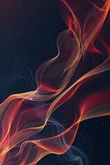 Naklejka premium minimalist modern dark gradient