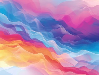 Obraz premium abstract saturation color gradient background