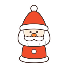 かわいいサンタクロース