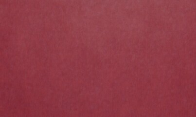 Fototapeta premium Clean maroon retro paper background. Vintage cardboard texture.