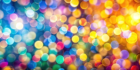 Abstract textured background with asymmetric bokeh patterns