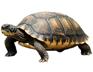 Obraz premium turtle clawing