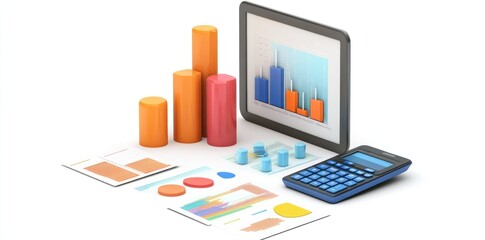 Data Analysis and Visualization with Graphs and Calculator