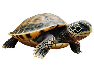 Obraz premium turtle flying