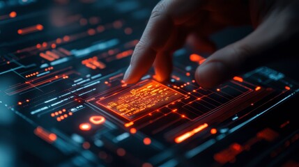 Digital wallet interface with built-in investment tracking, symbolizing comprehensive wealth management