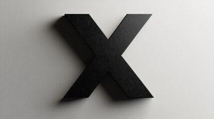 Obraz premium letter 