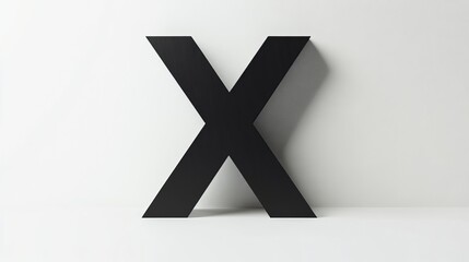 Obraz premium 3D letter 