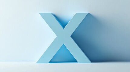 Obraz premium Letter 