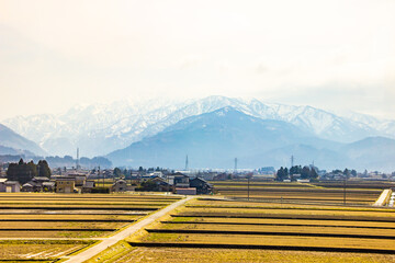 Japan beautiful rural views and landscapes