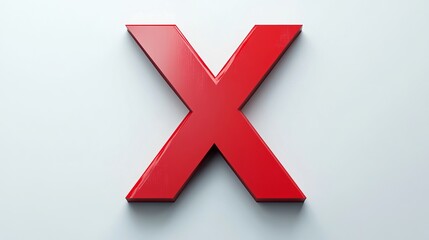 Obraz premium The letter 