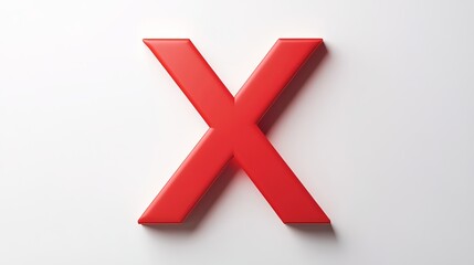 Obraz premium The letter 