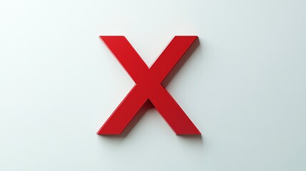 Obraz premium The 3D symbol of 