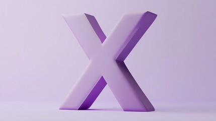 Obraz premium The 3D symbol of 