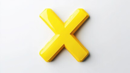 Obraz premium 3D letter 