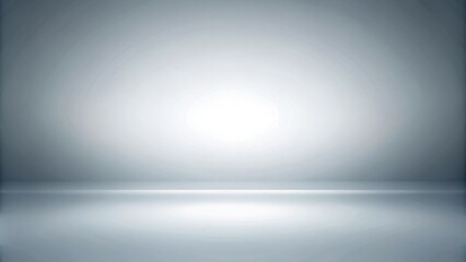 Abstract white and gray gradient background perfect for stock photos